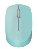 WIRELESS MOUSE (เมาส์ไร้สาย) RAPOO WIRELESS MOUSE MSM100 (MSM100-GR) GREEN