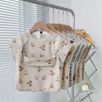 【YD】 New Baby Sleeveless Bib Danish Kids Apron Newborn Burp Supplies Cover Up Feeding 0-6Y