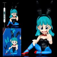 [COD] middle finger bunny girl Bulma boxed hand-run car decoration doll