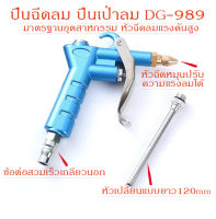 ปืนฉีดลมปืนเป่าลม รุ่น DG-10 Air Blow Gun, รุ่น DG-989 High Pressure Air Blow Gun