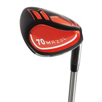 ไม้กอล์ฟ เวดจ์ Super Sand Wedge 70 Degree MAZEL Premium Golf Sand Wedge Easy Flop Shot escape Bunkers Orange