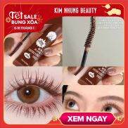 Mascara Làm Dày, Dài Và Cong Mi CAPPUVINI