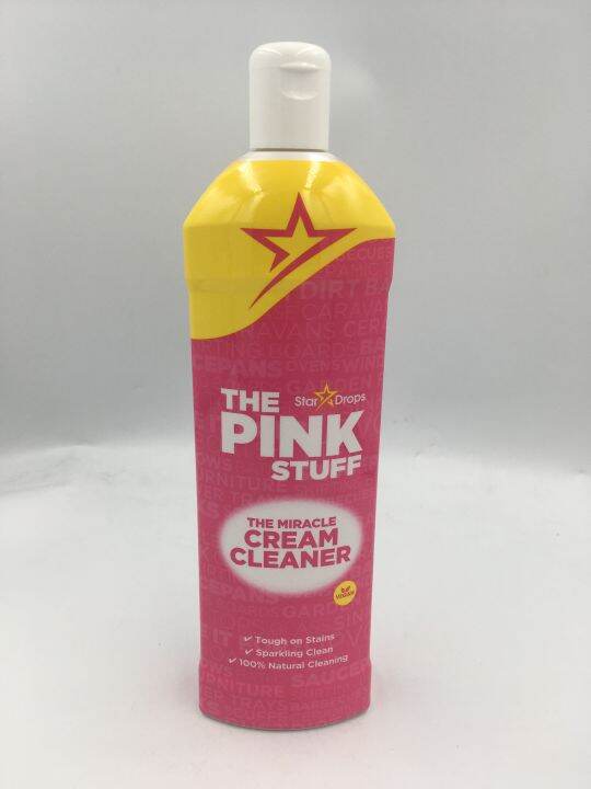 Pink Stuff The Miracle Cream Cleaner 500ml Lazada Ph 8784