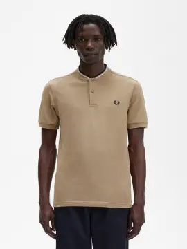 Fred perry bomber stripe on sale polo