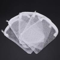 5 Pcs/Set Aquarium Filter Mesh Net Pond Bio Carbon Isolation Storage Sizes 40JA