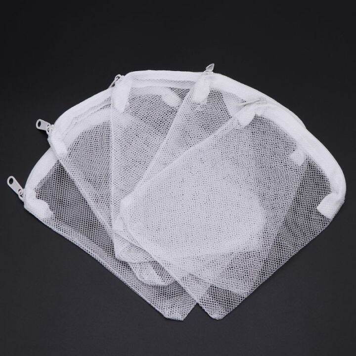 【CW】 5 Pcs/Set Aquarium Filter Mesh Net Pond Bio Carbon Isolation
