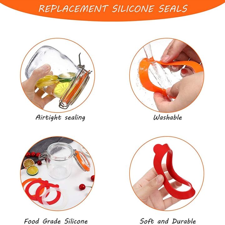 12-pieces-silicone-jar-gasket-replacement-jar-seal-leak-proof-airtight-gasket-sealing-rings-jar-lids-fitting-seals