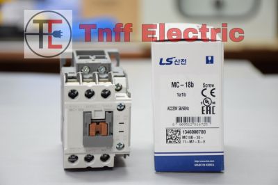 LS MC-18b 1a1b 220VAC (Metasol) Magnetic Contactor แมกเนติกคอนแทคเตอร์