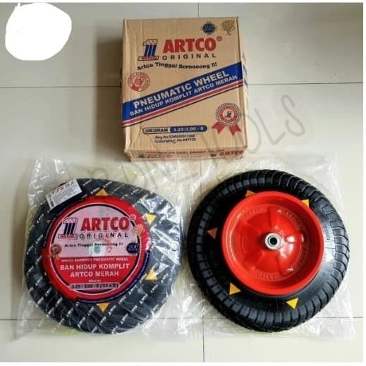 Roda Gerobak Pasir Ban Hidup Ada Ban Dalam Roda Artco Lazada Indonesia 9882