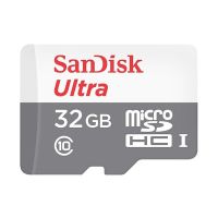 Sandisk หน่วยความจํา 32GB ULTRA MICRO SD C10 SPEED 100 ของแท้ 100%