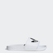 adidas ORIGINALS Adilette Lite Slides Men White FU8297
