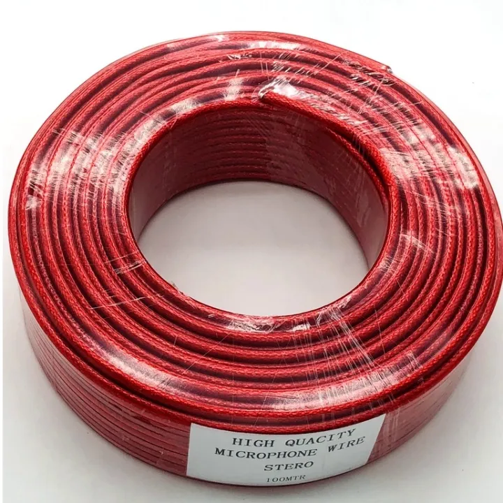 【N5Kc54FA】Colorful Quality Heavy Duty Microphone Wire Cable Lazada PH