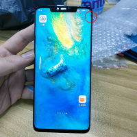 100% จอ LCD แบบดั้งเดิมสำหรับ LYA-L09 Pro Huawei Mate 20 L29 AL00ชุดดิจิไทเซอร์หน้าจอสัมผัสหน้าจอ LCD ที่มีจุดบกพร่อง