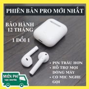 Tai Nghe Bluetooth i12s Đa Chức Năng Hỗ Trợ Cho Mọi Dòng Máy, Âm Thanh Vòm