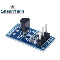 ShengYang 1PCS โมดูลเซ็นเซอร์วัดอุณหภูมิ DS18B20สำหรับ Arduino