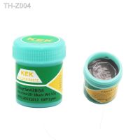 ✆ 50g Solder Tin Paste 138℃ and 183℃ Melting Point Welding Flux Soldering Cream PCB BGA CPU LED Rework Tools Mobile Phone Repair