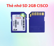 Thẻ nhớ SD 2GB Cisco dung lượng thấp cho thiết bị điện tử, máy công nghiệp