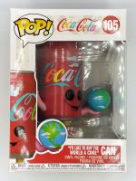 Funko Pop Ad Icon Coca Cola Can - Id Like to Buy the World a Coke #105