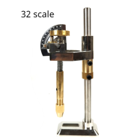 อัญมณีหิน Faceting เครื่อง Manipulator เครื่องขัดส้นเท้าเครื่องประดับมุมเครื่องติดบาร์และกาว