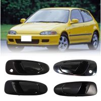 Car Exterior Outside Door Handle for Honda Civic 1992-1997 72180SR3J02ZD 72140SR3J02ZD