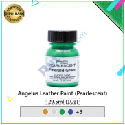 Màu acrylic vẽ lên da, vải Angelus Leather Paint Pearlescent 29.5ml 1Oz