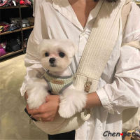 Dog Puppy chihuahua Kitten Breathable Tote Handmade Carrier Outdoor Travel Canvas Single Shoulder Bag Sling Comfort Travel