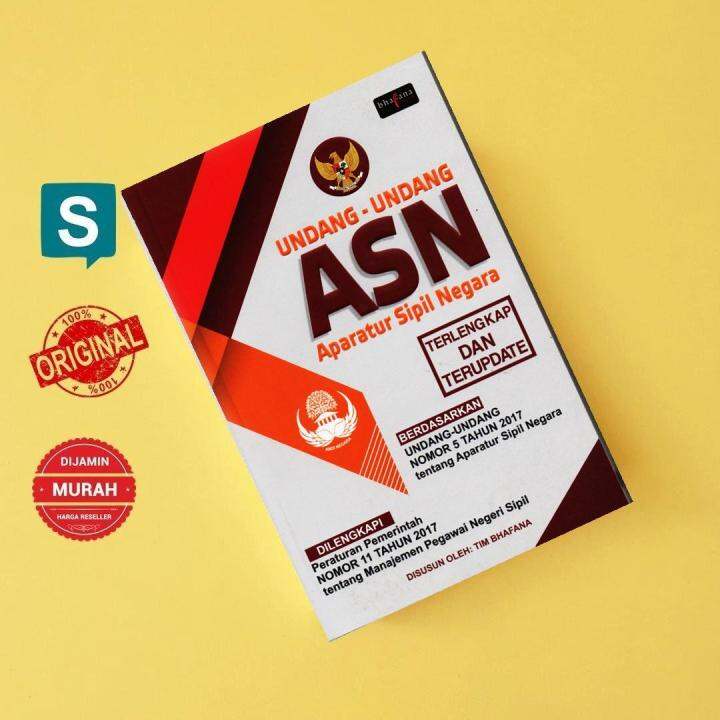 UNDANG-UNDANG ASN (APARATUR SIPIL NEGARA) | Lazada Indonesia