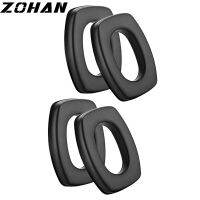 ZOHAN Replacement Ear Cup Cushions For Hearing Protector Applicable To Howard Light Impact Electronic Shooting Earmuff 2 pair