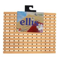 แผ่นกันลื่น ELLIS SM45 45X60 ซม. สีส้ม ANTI-SLIP MAT ELLIS SM45 45X60CM ORANGE