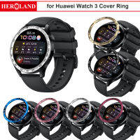 ฝาครอบวงแหวนอัลลอยด์สำหรับ Huawei Watch 3