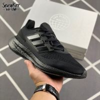 2023 New HOT [Original] AD* Pure Bost Mesh Breathable Non-Slip Outdoor Marathon MenS Running Shoes Outdoor Lightweight Comfortable Casual Sports Shoes Black 5