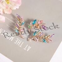 【hot sale】 ☁▼ B36 Korea Brooch Rhinestone Pin Bahu Kerongsang Pin Tudung High Quality Brooch Color Rhinestone Pin