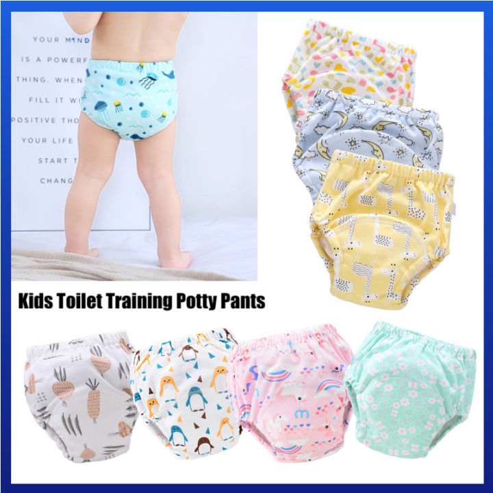 Kids 6 Layer Potty Pant Toilet Training Children Wear | Lazada Singapore