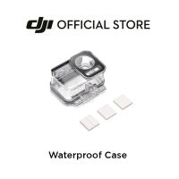 DJI Osmo Action 3 Waterproof Case เคสกันน้ำ สำหรับกล้อง ดีเจไอ แอคชั่น 3 กันน้ำได้ลึกถึง 60 เมตร มีระดับการกันน้ำ IP68