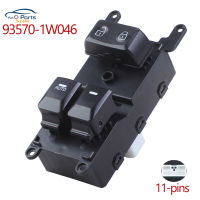 ใหม่93570-1W046กระจกไฟฟ้าสวิทช์ปุ่มสำหรับ Kia Rio 935701W046