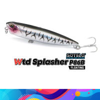 WTD SPLASHER P86B (85mm) FLOATING : SOTELO เหยื่อปลอม เหยื่อปลั๊ก