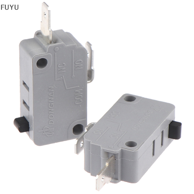 FUYU เตาอบไมโครเวฟ2pcs KW3A door Micro Switch ปกติปิด125V/250V