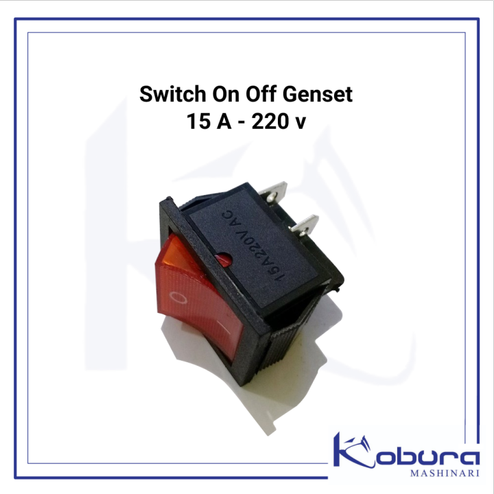 Switch on / off Genset | Lazada Indonesia