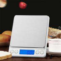 สินค้าขายดี!! ตาชั่ง 2 กิโลกรัม เครื่องชั่งดิจิตอล ทศนิยม 1 จุด 0.1 Digital Scale