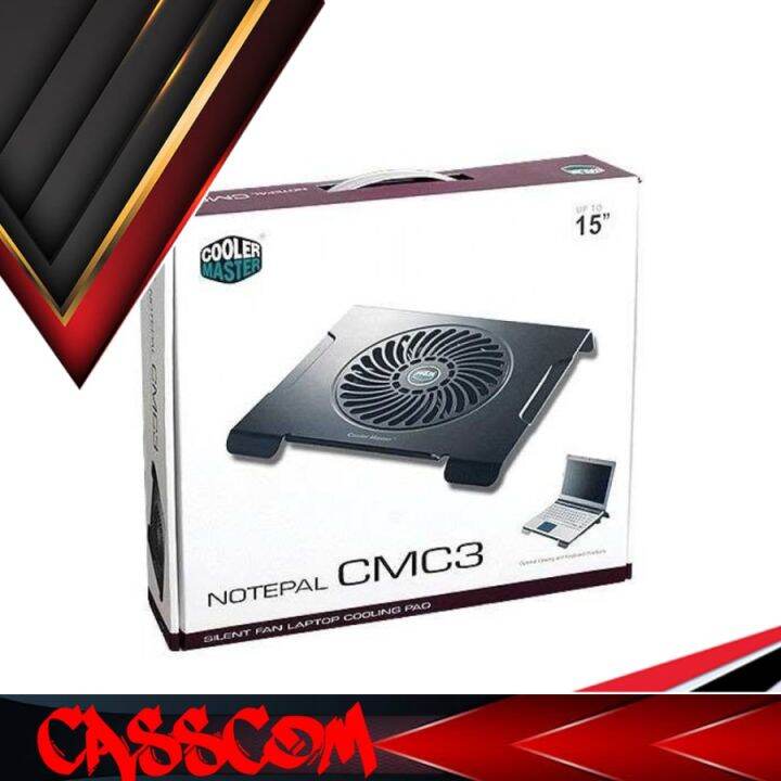 Cooler Master NotePal CMC3 Laptop Cooling Pad Lazada Indonesia