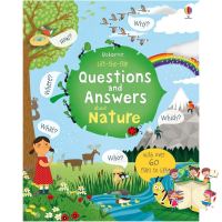 In order to live a creative life. !  หนังสือ USBORNE LIFT-THE-FLAP Q&amp;A ABOUT NATURE