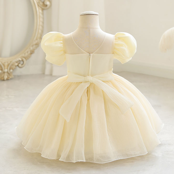 kids-girls-baptism-clothes-puff-sleeve-0-6-year-birthday-dress-princess-dresses-wedding-flower-girl-gowns-fw1