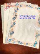 Giấy viết thư tay tinh tếcm, style Vintage, chất kraft dày