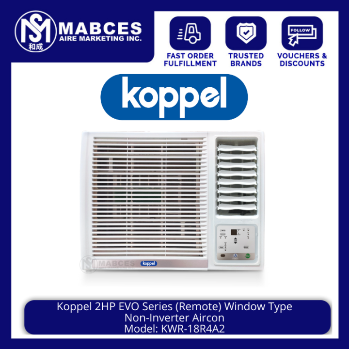 koppel 2hp window type aircon price