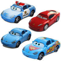 รุ่นรถยนต์ Lightning Mcqueen แซลลี่รถยนต์ดิสนีย์พิกซาร์พร้อมของเล่นโลหะเพื่อการศึกษาสำหรับวันเกิดวันคริสต์มาสของขวัญที่ดีที่สุดสำหรับเด็ก