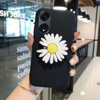 เคสมือถือสำหรับฝาหลัง OPPO A98 A78 + แหวนดอกเบญจมาศสำหรับป้องกันการตกหล่นเคสใส่โทรศัพท์ OPPO A78 A98