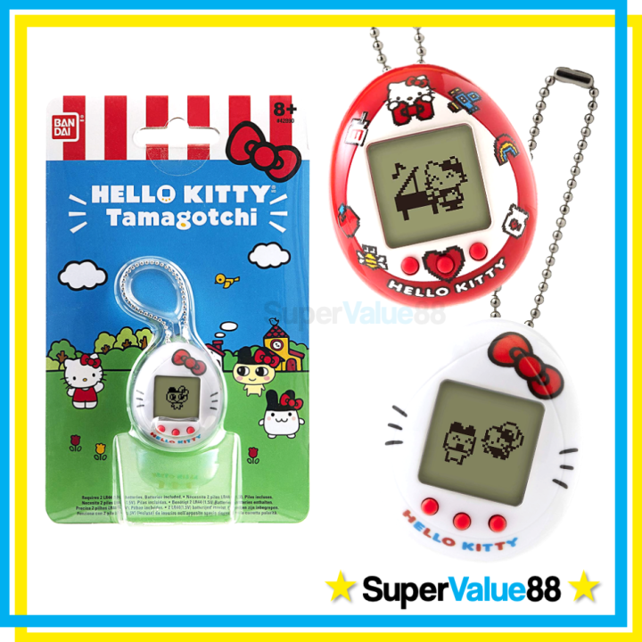 Original Hello Kitty Tamagotchi Nano by Bandai (US English Version ...