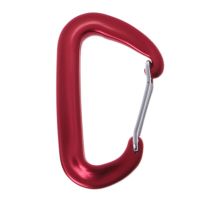 【Cod】 Sandaras อลูมิเนียม12KN Carabiner D รูปเปลญวน Ty บาลานซ์หัวเข็มขัด