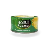 Premium Import products? ( x 3 ) Alsmo Tuna in Sunflower Oil 185g ++ อัลสะโม ทูน่าในน้ำมันดอกทานตะวัน ขนาด 185g