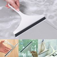 【Sale】【COD】Glass Cleaner Window Wiper Floor Tile Washing Car Blade Brush Cleaning Tool for Bathroom(Blue)